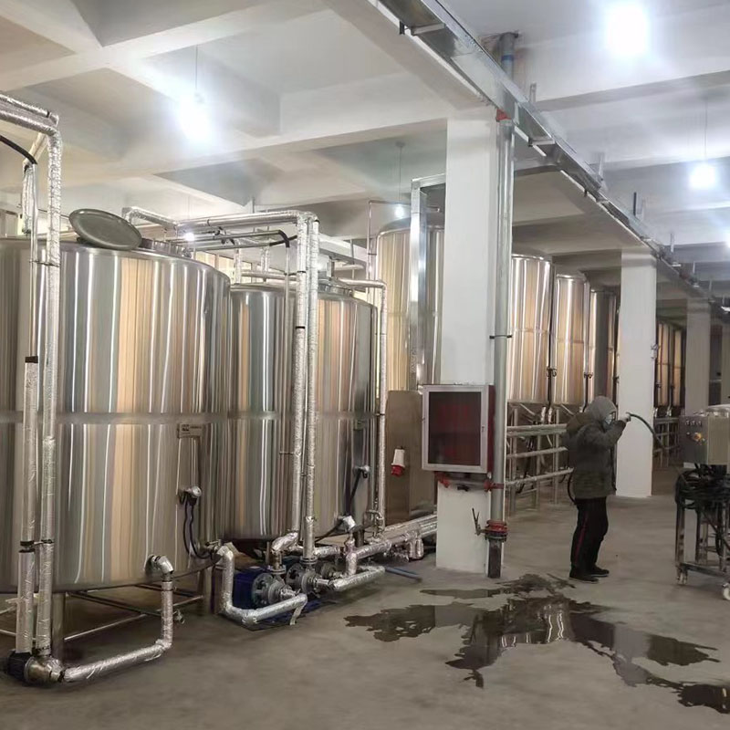 赤壁精酿啤酒设备